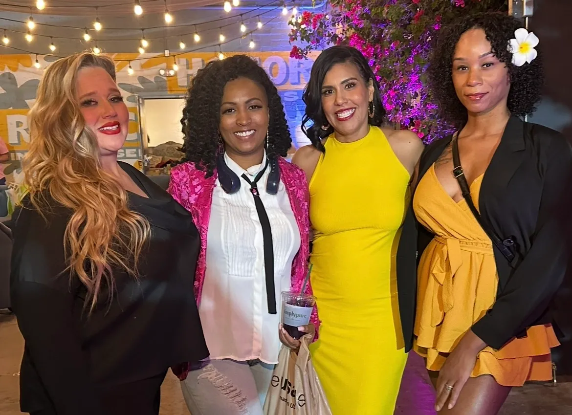 Angie T at Women Who Inspire