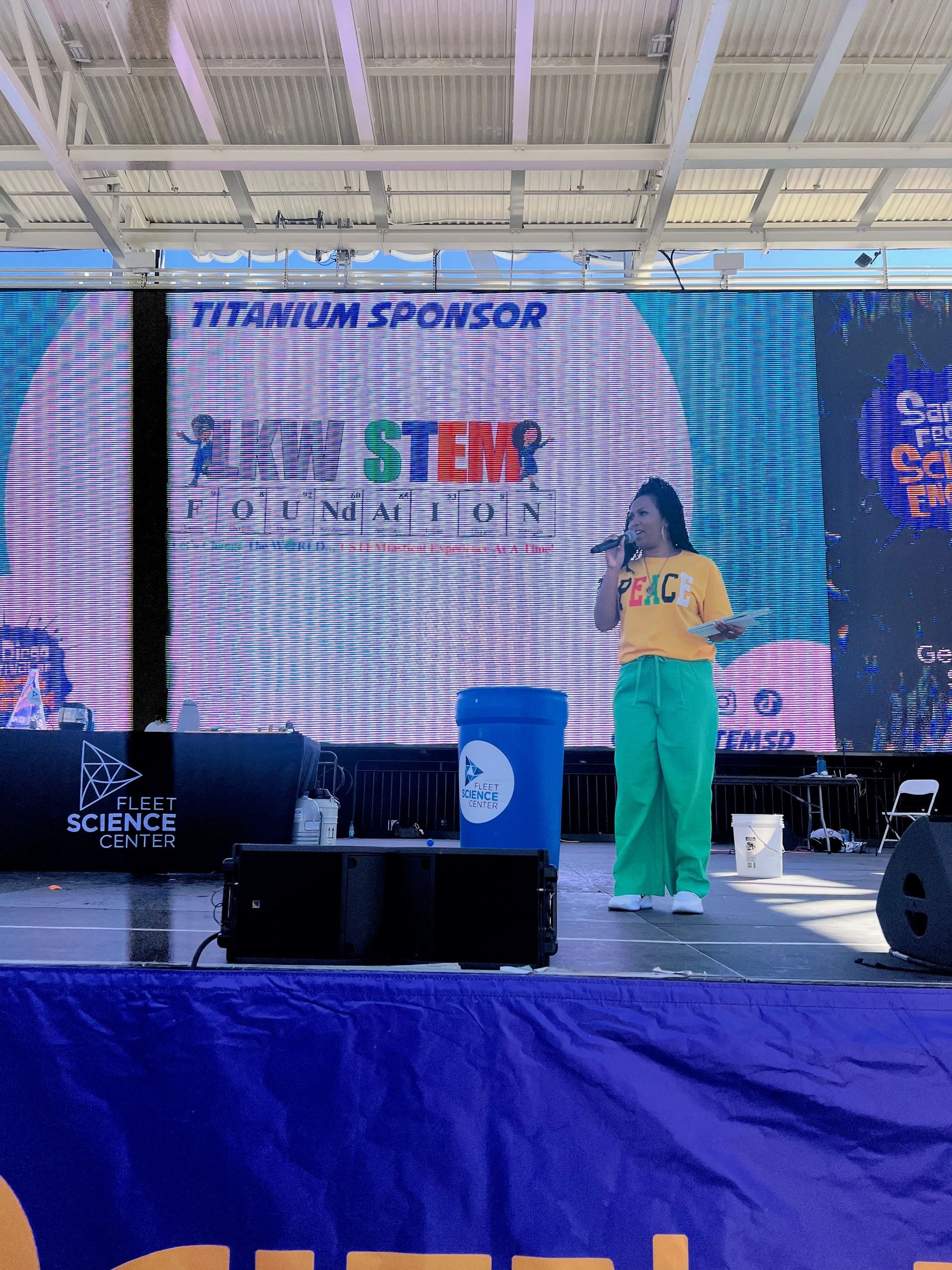 STEM Fest event