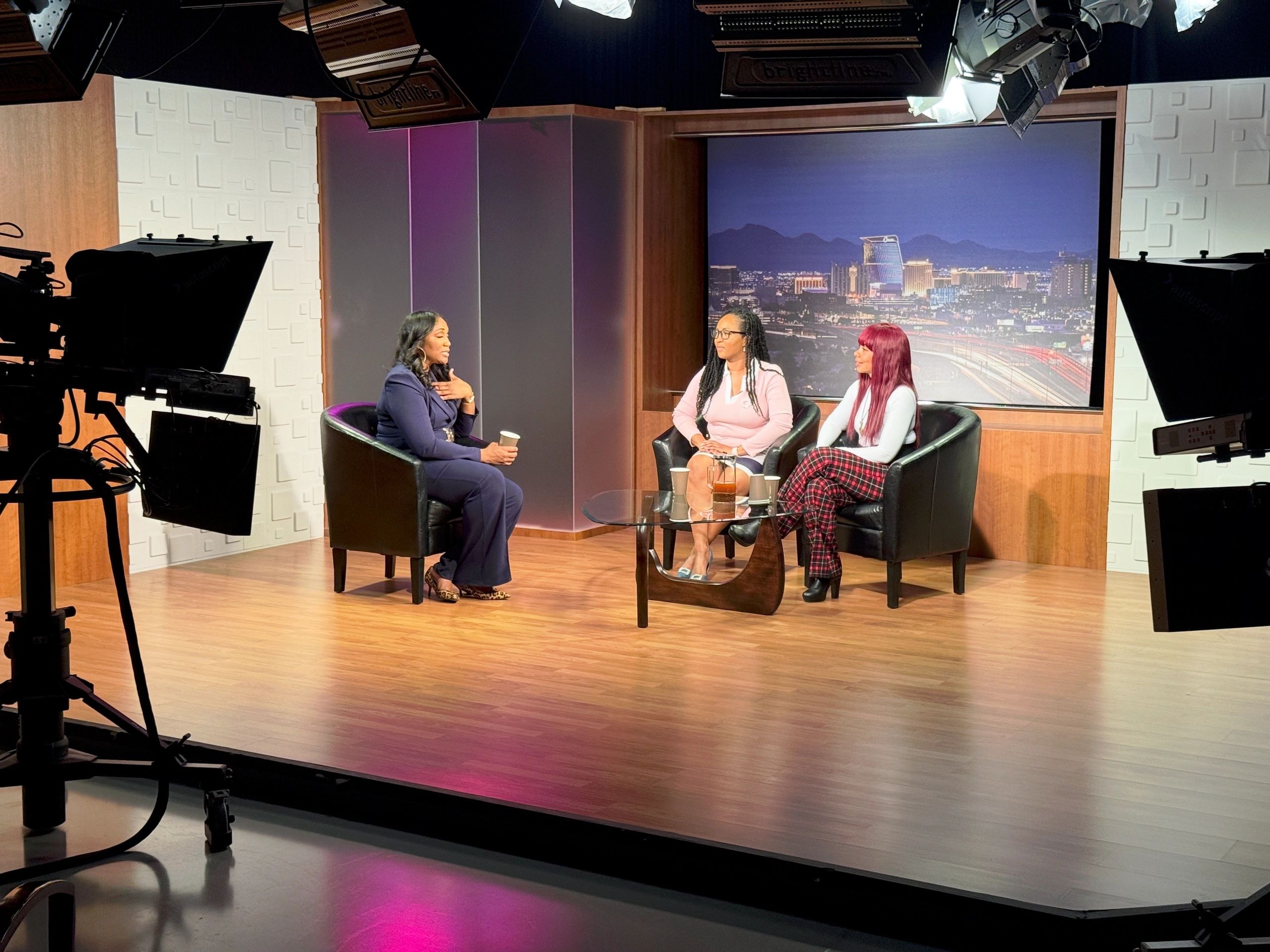 News interview